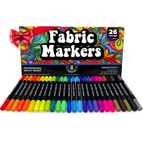 metallic fabric pen michaels|permanent colored markers for clothing.